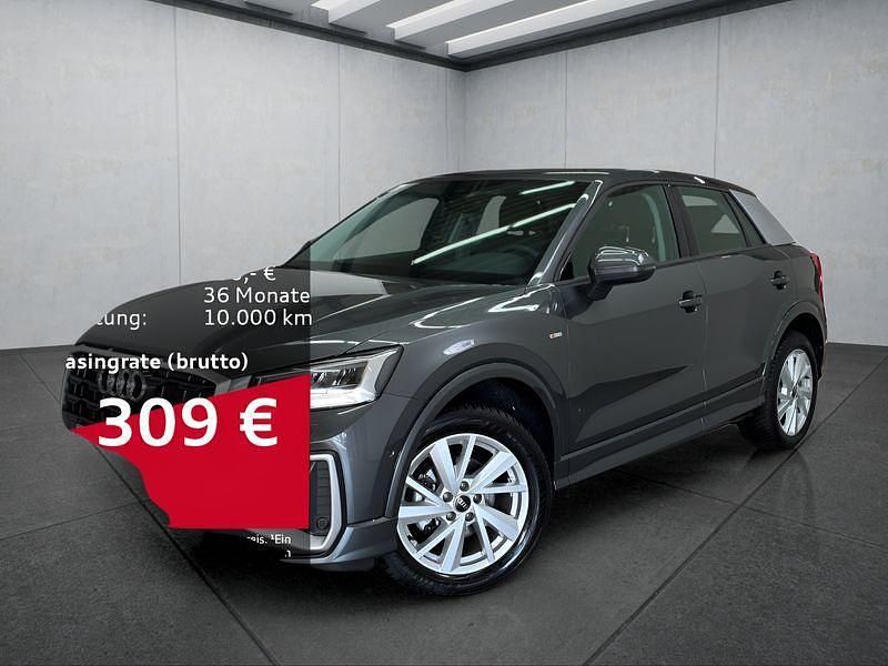 Gebraucht Audi Q2 S-Line 150 PS (110 kW) 2025 Grau SUV