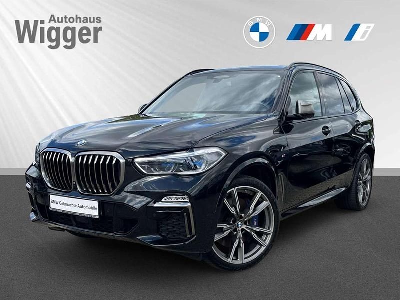 Black sapphire metallic Gebraucht 2019 BMW X5 SUV | 59.900 € (Teuer) - Bild 1/4