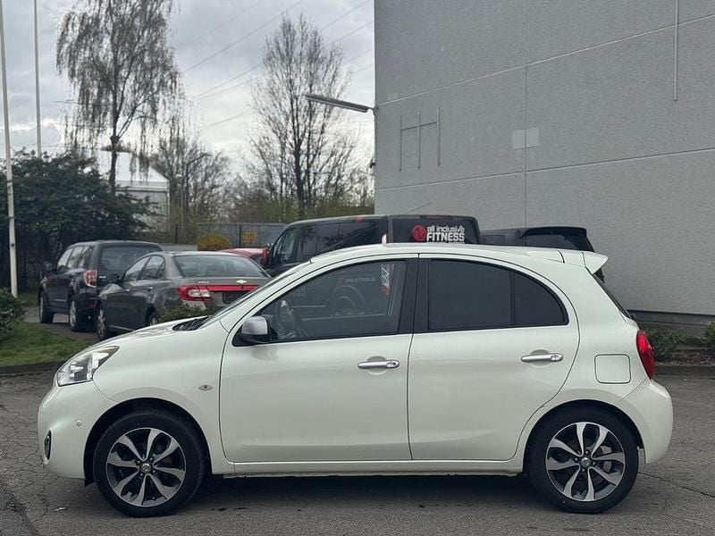 Gebraucht Nissan Micra N-TEC 80 PS (58 kW) 2017 Weiß Kleinwagen