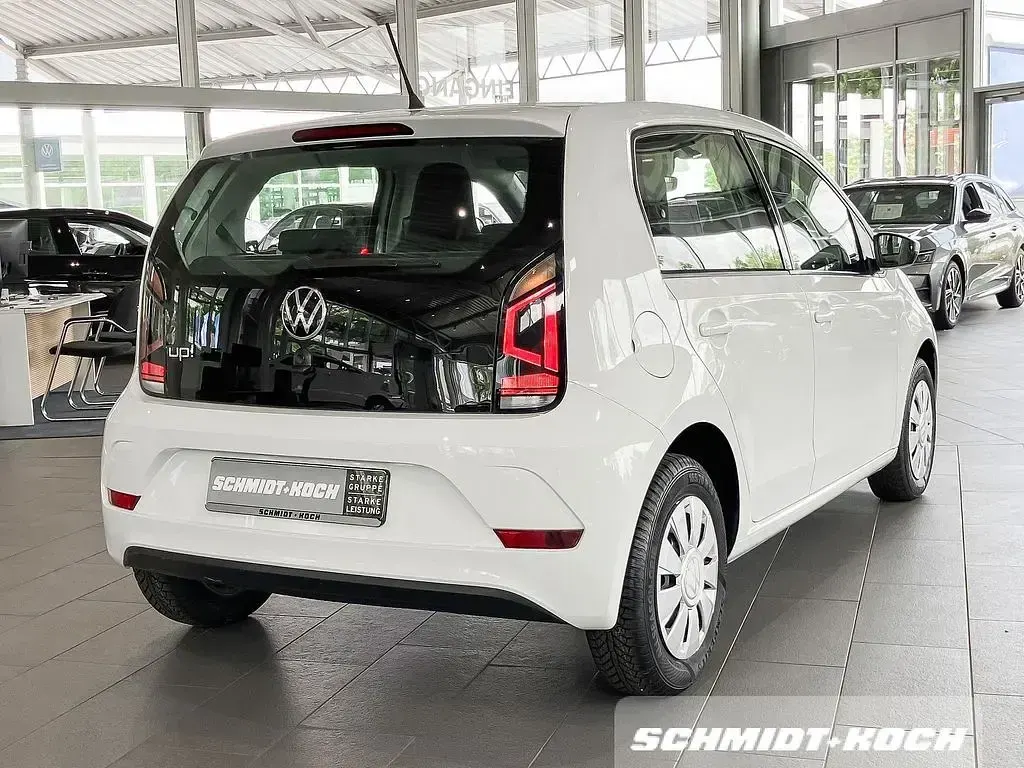 Gebraucht VW up! 65 PS (47 kW) 2022 Pure white (weiß) Kleinwagen