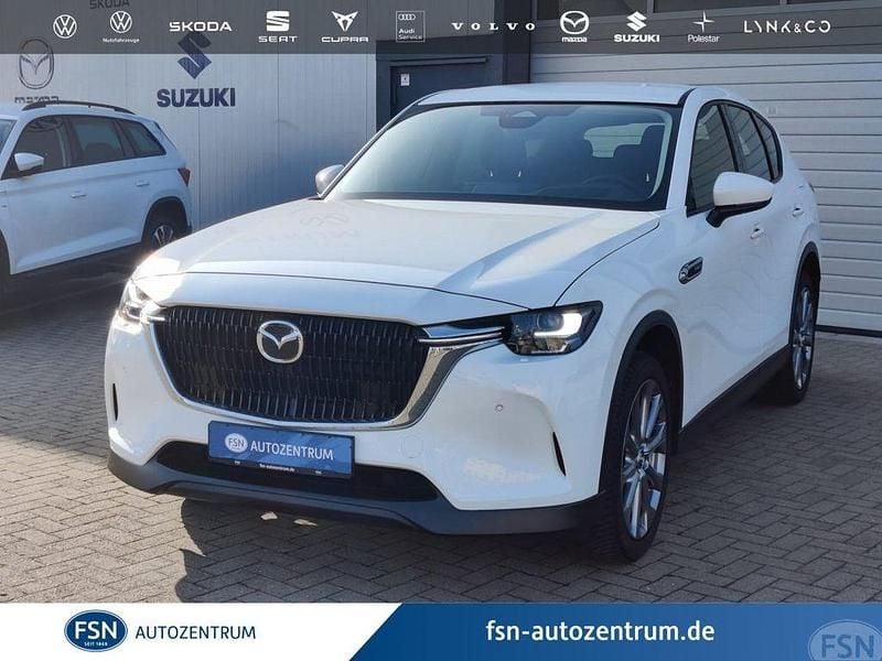 Gebraucht Mazda CX-60 Exclusive-Line 328 PS (241 kW) 2022 Weiß SUV