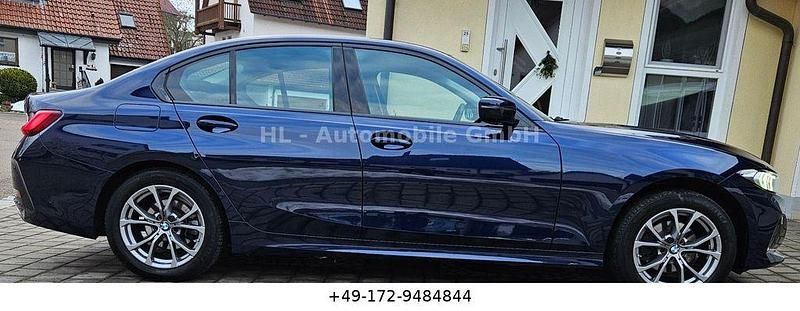 Gebraucht BMW 320 190 PS (139 kW) 2024 Tansanitblau (metallic) Limousine