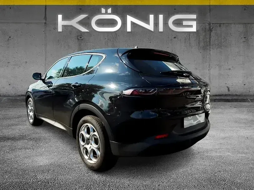 Gebraucht Alfa Romeo Tonale Sprint 131 PS (96 kW) 2022 Schwarz SUV