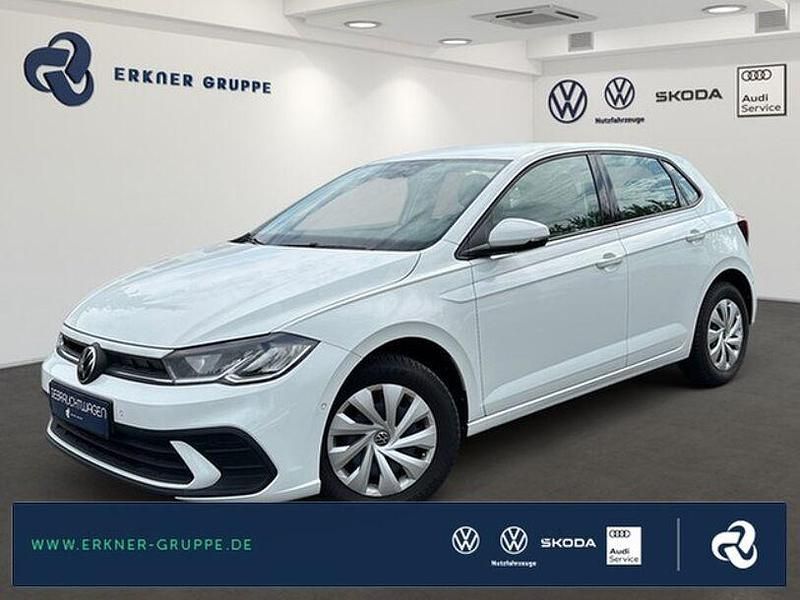 Pure white Gebraucht 2022 VW Polo Life Limousine | 17.790 € (Fairer Preis) - Bild 1/4