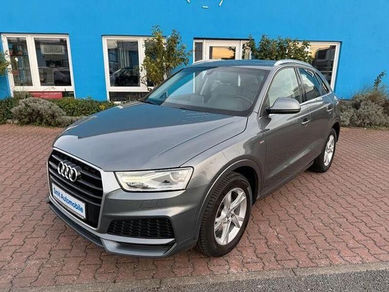 Gebraucht Audi Q3 Design 220 PS (161 kW) 2017 Grau SUV