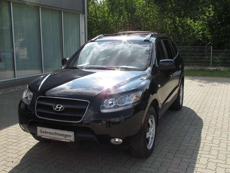 Schwarz Gebraucht 2008 Hyundai Santa Fe GLS SUV | 8.999 € (Teuer) - Bild 1/4