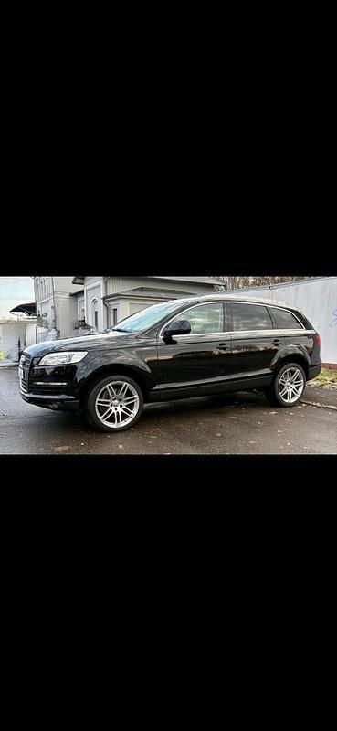 Gebraucht Audi Q7 239 PS (175 kW) 2008 Schwarz SUV