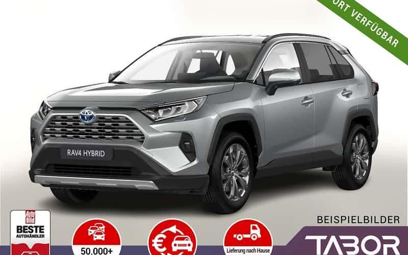 Silber Neu 2025 Toyota RAV4 Hybrid Team SUV | 39.930 € (Guter Preis) - Bild 1/4