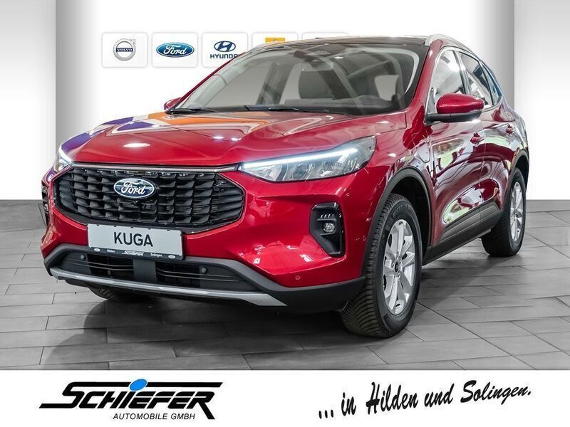 Rot Neu 2024 Ford Kuga Titanium SUV | 41.780 € (Fairer Preis) - Bild 1/4