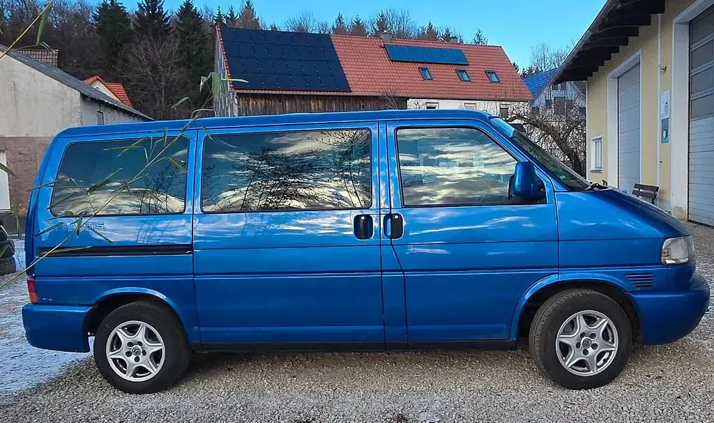 Używany VW T4 102 KM (75 kW) 2001 Niebieski Van