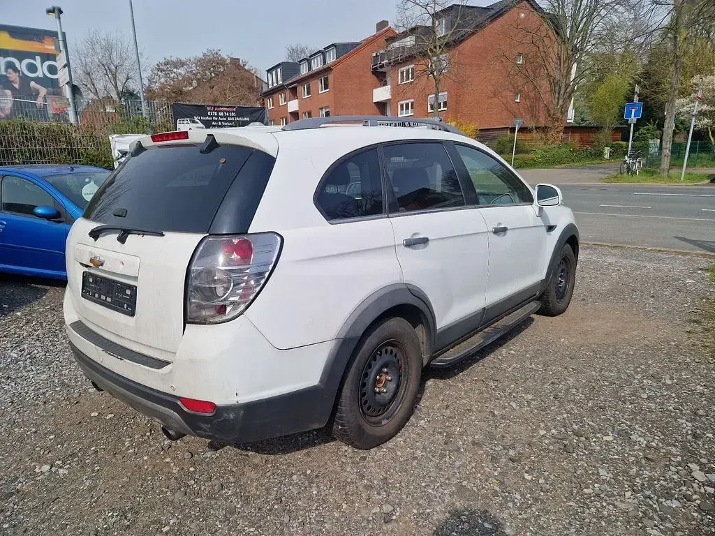 Gebraucht Chevrolet Captiva LTZ 184 PS (135 kW) 2013 Weiß SUV