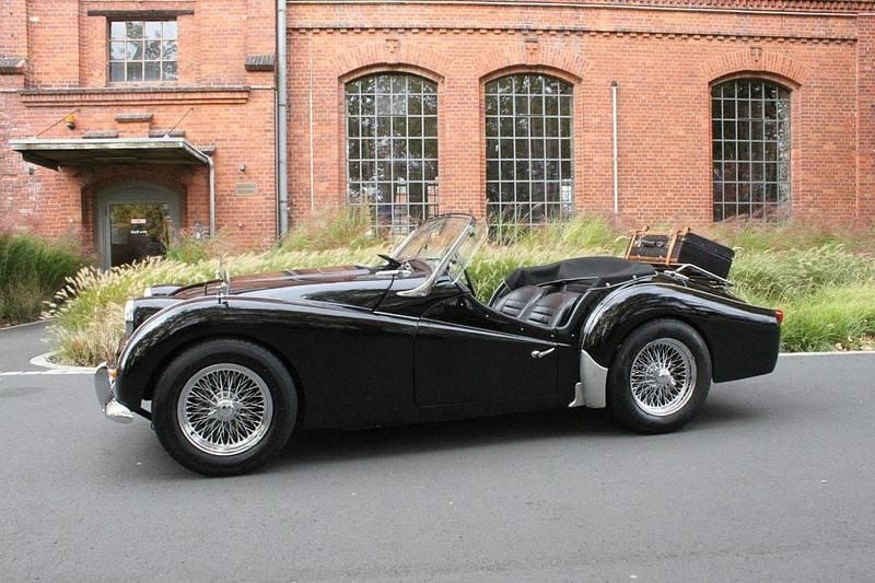 Gebraucht Triumph TR3 101 PS (74 kW) 1963 Schwarz Cabrio