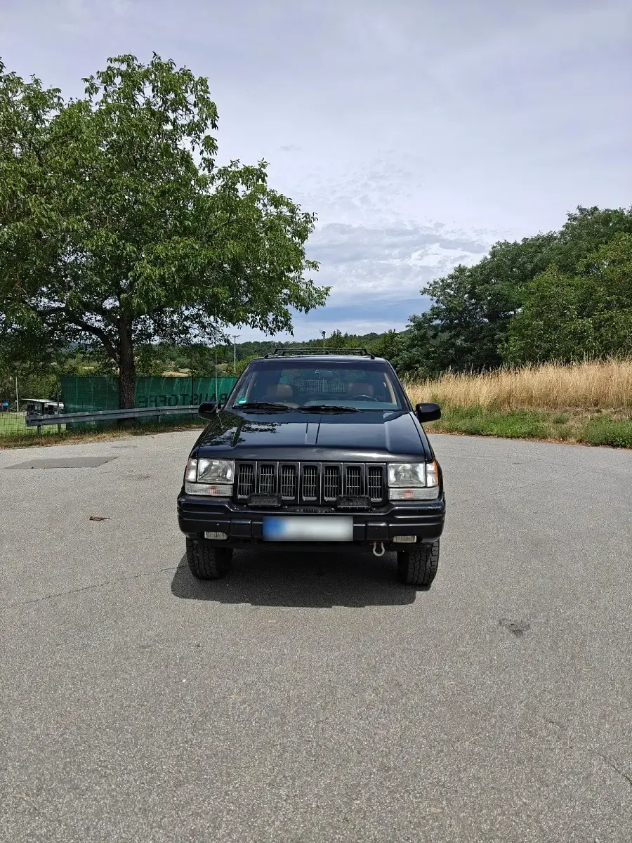 Gebraucht Jeep Grand Cherokee 215 PS (158 kW) 1997 Schwarz SUV