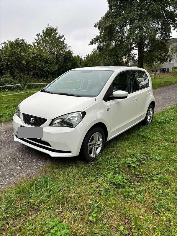 Weiß Gebraucht 2014 Seat Mii 4You Kleinwagen | 6.500 € (Fairer Preis) - Bild 1/4