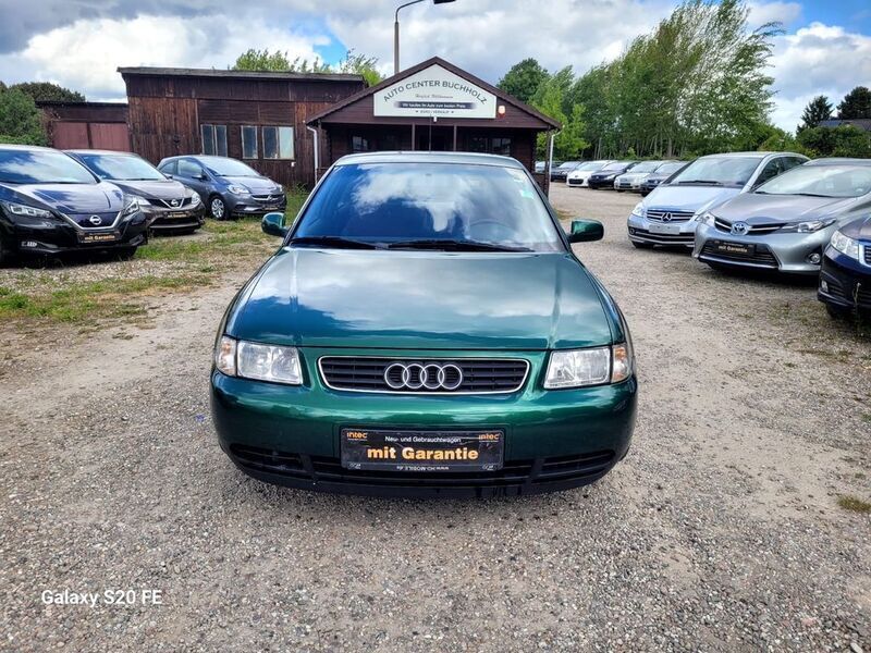 Brugt Audi A3 Ambition 125 HK (91 kW) 1998 Grøn Hatchback