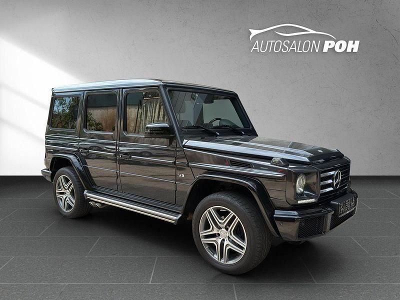 Grau Gebraucht 2016 Mercedes G500 Sport SUV | 59.999 € (Etwas zu teuer) - Bild 1/4