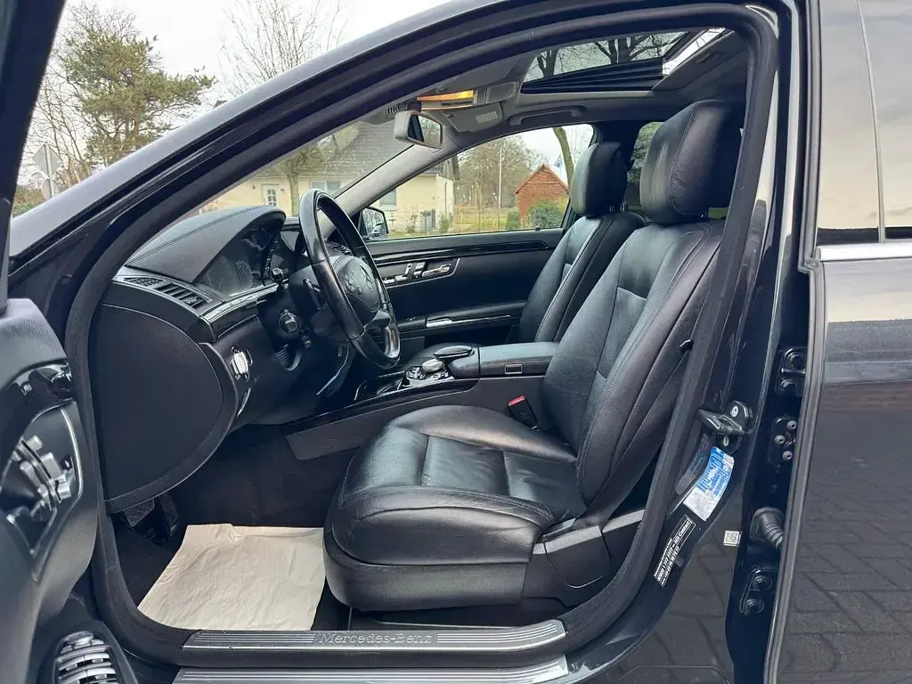 Gebraucht Mercedes S350 258 PS (189 kW) 2013 Schwarz Limousine
