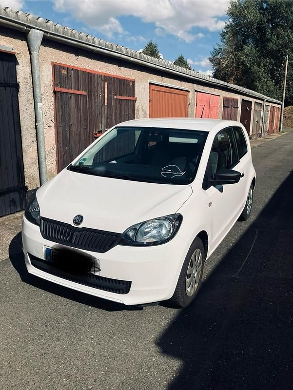 Weiß Gebraucht 2014 Skoda Citigo Kleinwagen | 4.850 € (Fairer Preis) - Bild 1/4