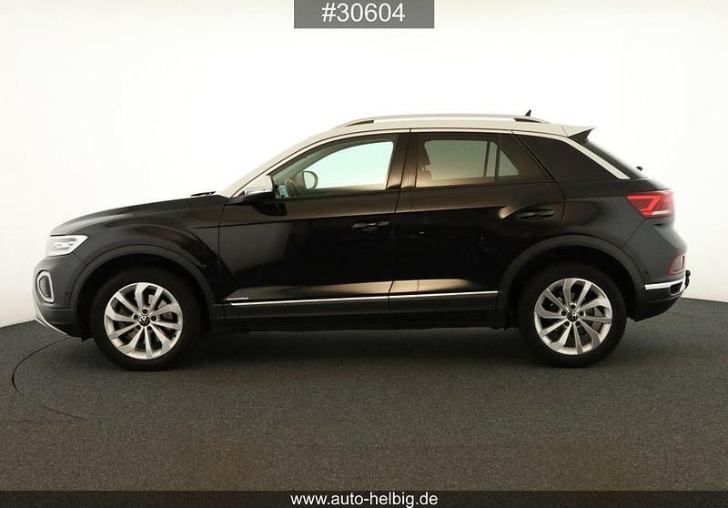 Gebraucht VW T-Roc Style 150 PS (110 kW) 2024 Schwarz SUV