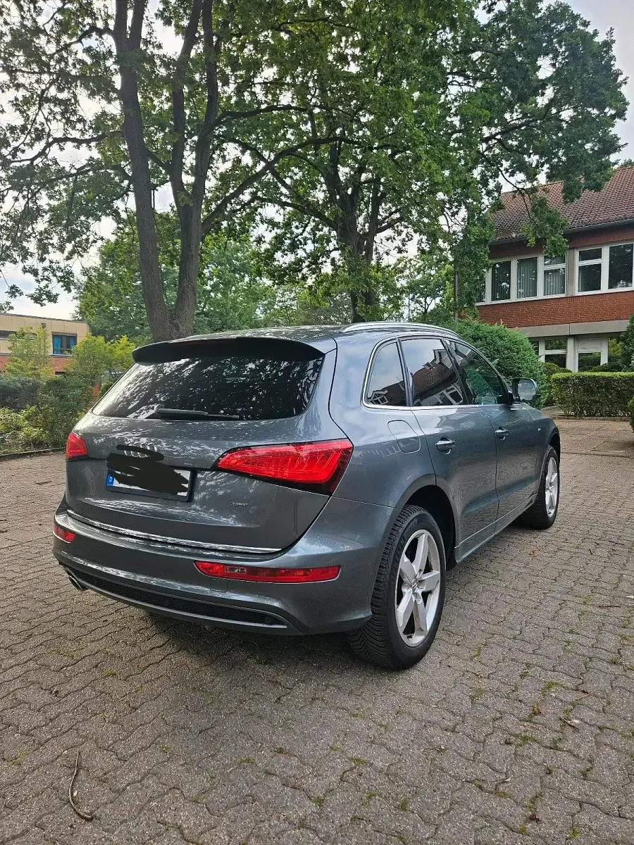 Gebraucht Audi Q5 S-Line 190 PS (139 kW) 2015 Grau SUV