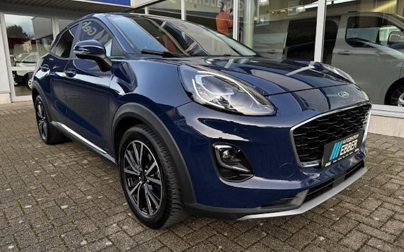 Gebraucht Ford Puma Titanium 125 PS (91 kW) 2023 Blau SUV
