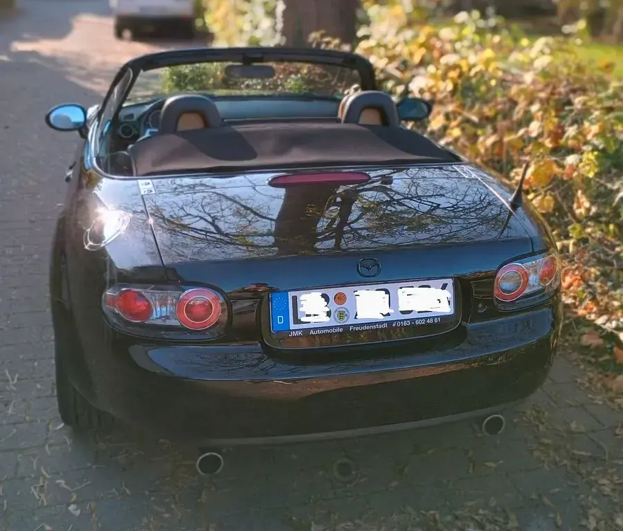 Gebraucht Mazda MX5 Energy 126 PS (92 kW) 2006 Schwarz Cabrio
