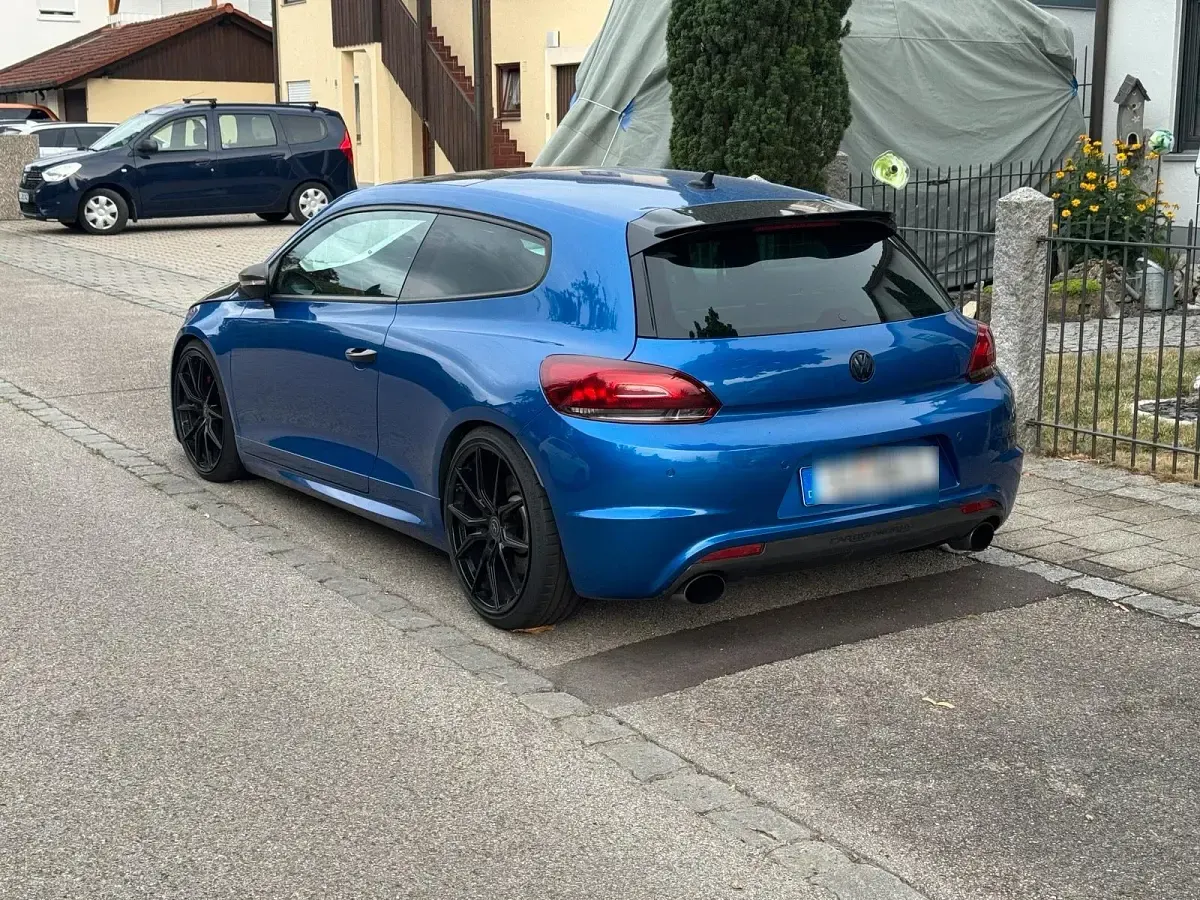 Gebraucht VW Scirocco R 400 PS (294 kW) 2010 Blau Coupé