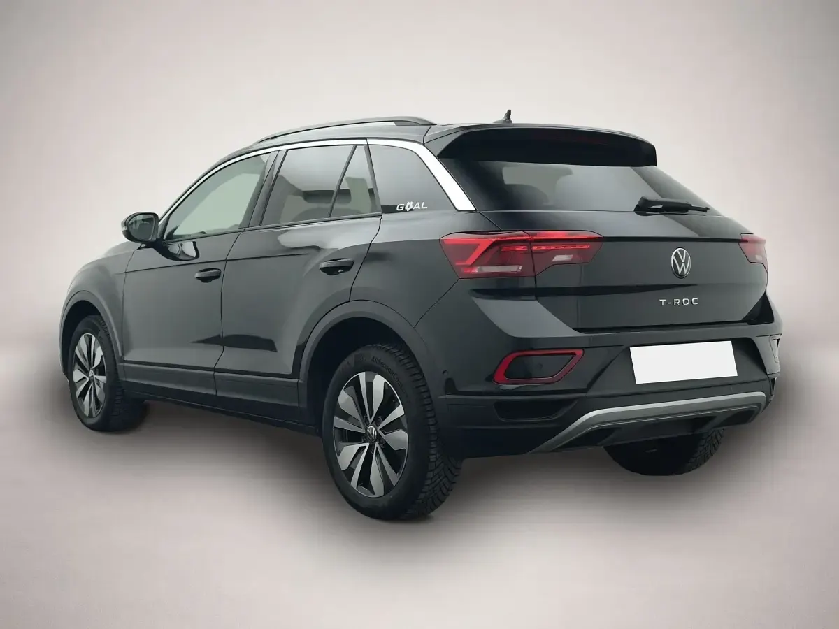Gebraucht VW T-Roc Goal 150 PS (110 kW) 2025 Schwarz SUV