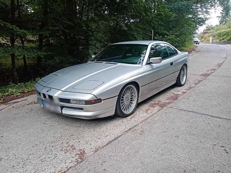 Silber Gebraucht 1991 BMW 850 Coupé | 27.000 € - Bild 1/4