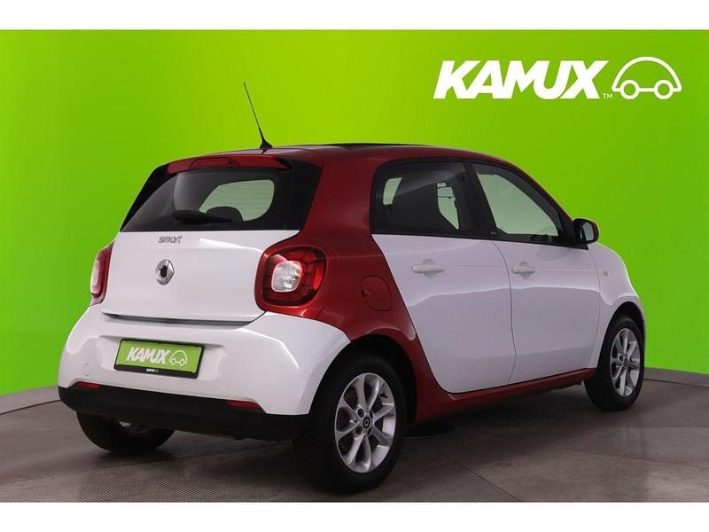 Gebraucht Smart ForFour Passion 90 PS (66 kW) 2019 Rot Kleinwagen