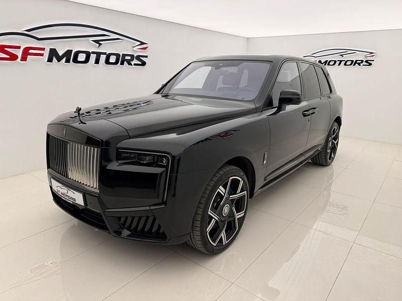 Gebraucht Rolls Royce Cullinan 600 PS (441 kW) 2025 Schwarz SUV