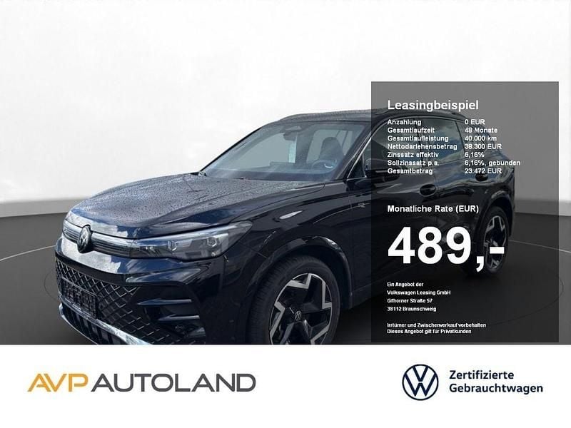 Gebraucht VW Tiguan R-line 150 PS (110 kW) 2024 Deep black perleffekt SUV