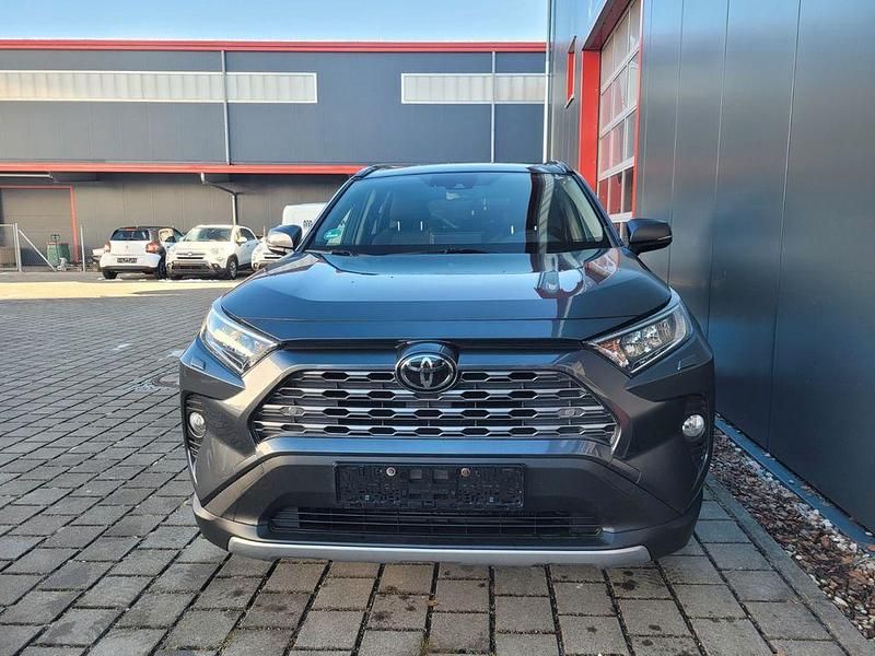 Grau Gebraucht 2019 Toyota RAV4 Club SUV | 22.300 € (Etwas zu teuer) - Bild 1/4
