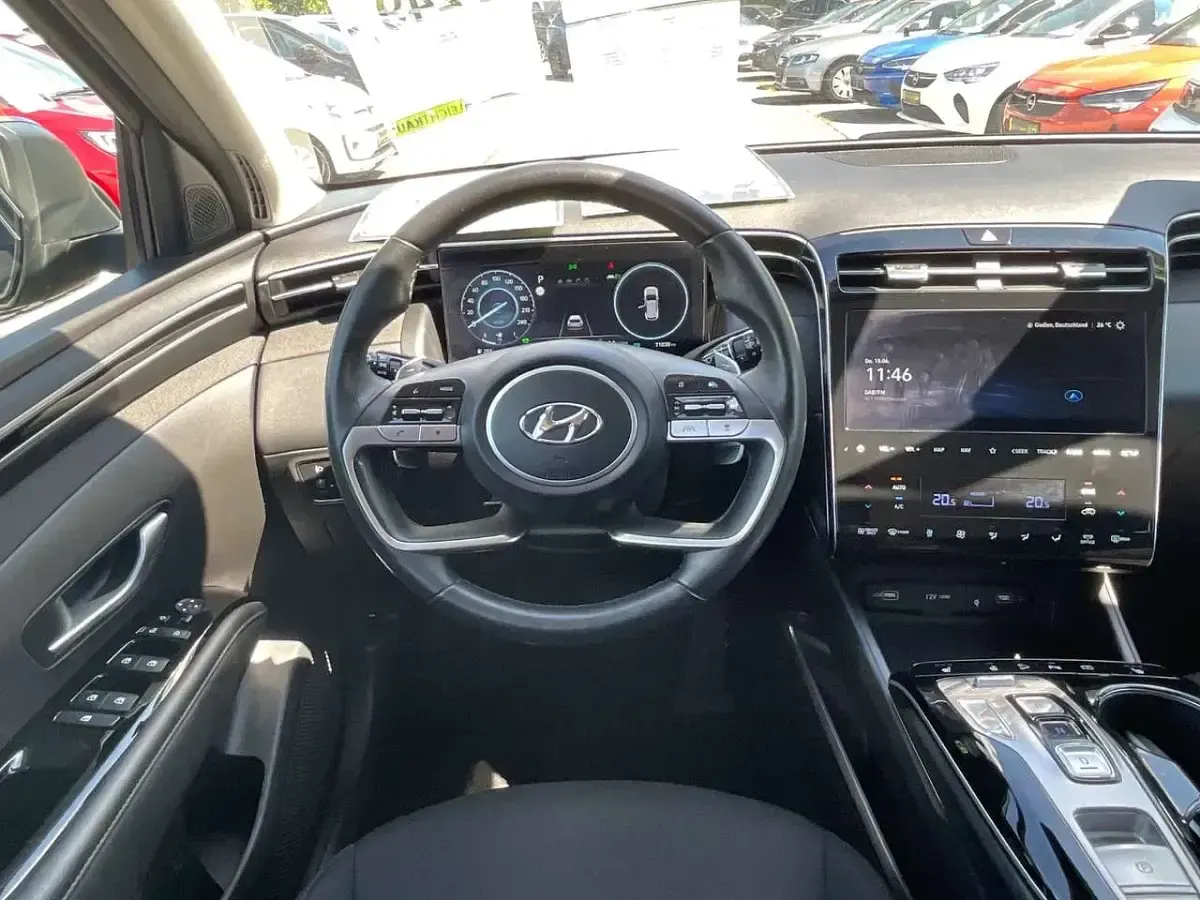 Gebraucht Hyundai Tucson Trend 230 PS (169 kW) 2022 Phantom black SUV