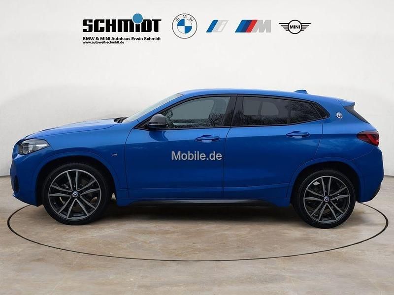 Gebraucht BMW X2 M Sport 136 PS (100 kW) 2023 Blau SUV