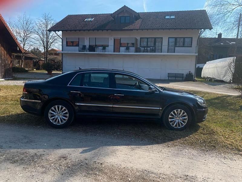 Second-hand VW Phaeton 245 CP (180 kW) 2014 Negru Berlinǎ