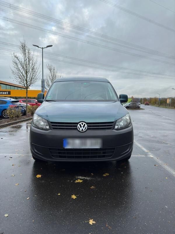 Blau Gebraucht 2014 VW Caddy Van / Kleinbus | 6.950 € (Fairer Preis) - Bild 1/4