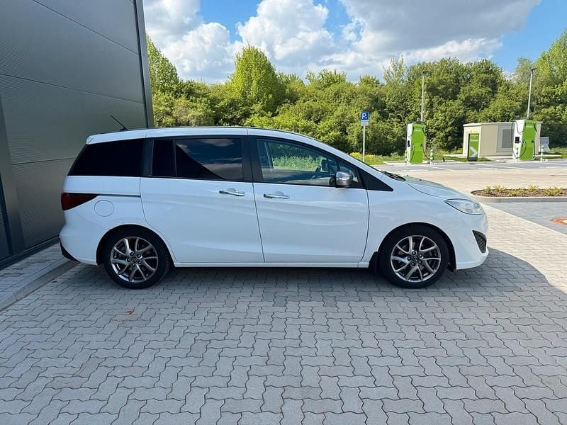 Usata Mazda 5 116 CV (85 kW) 2014 Bianco Monovolume