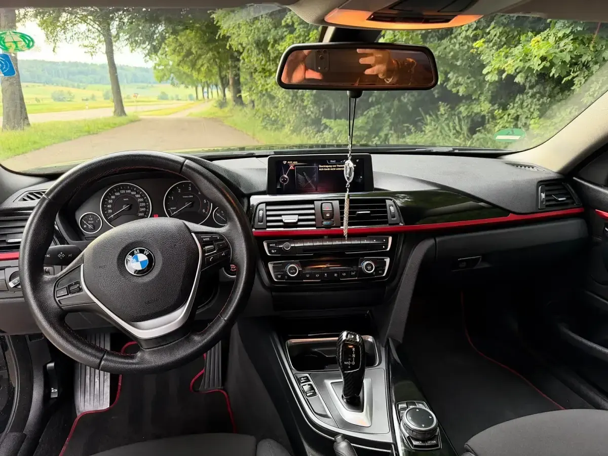 Gebraucht BMW 420 Coupé 184 PS (135 kW) 2016 Schwarz Coupé