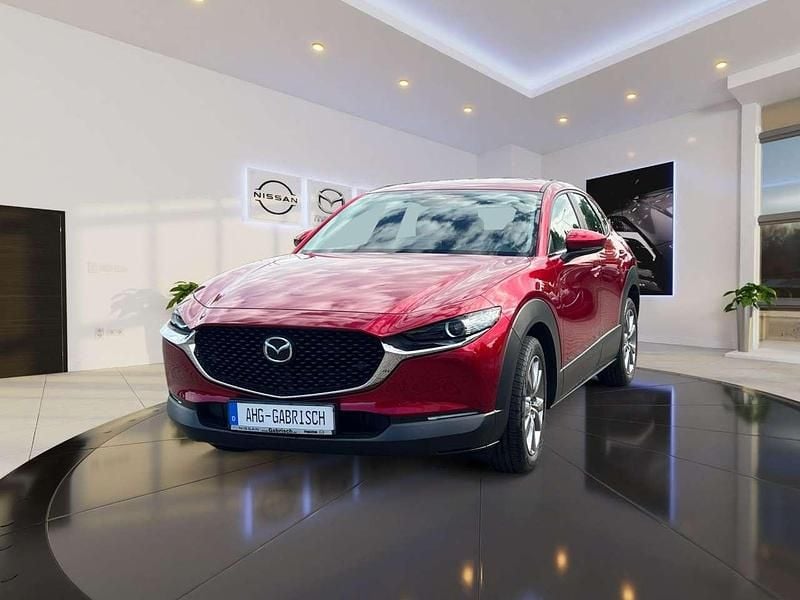 Soul red crystal m Neu 2024 Mazda CX-30 Exclusive-Line SUV | 24.990 € - Bild 1/4