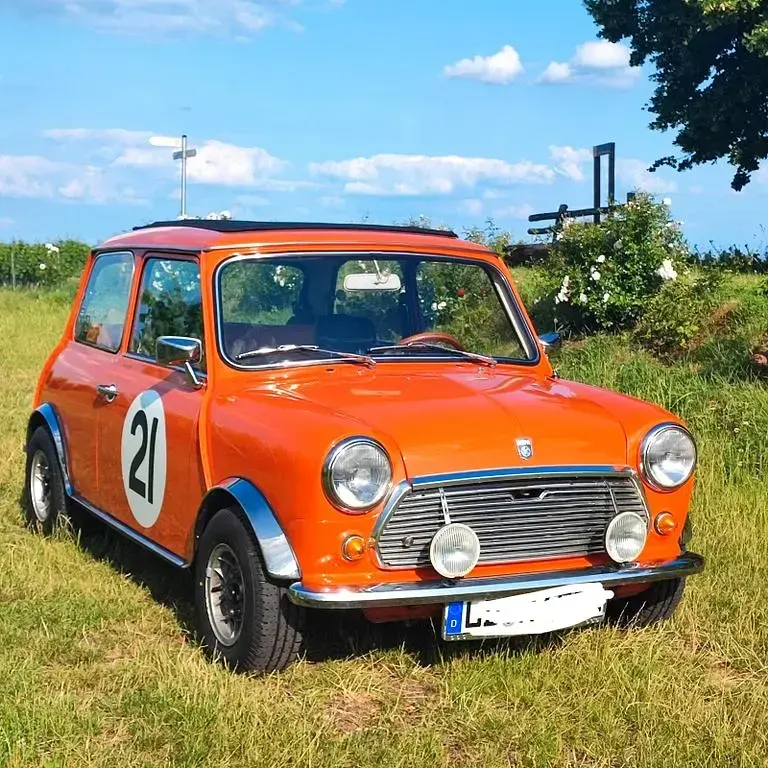Gebraucht Mini 1000 68 PS (50 kW) 1977 Orange Kleinwagen