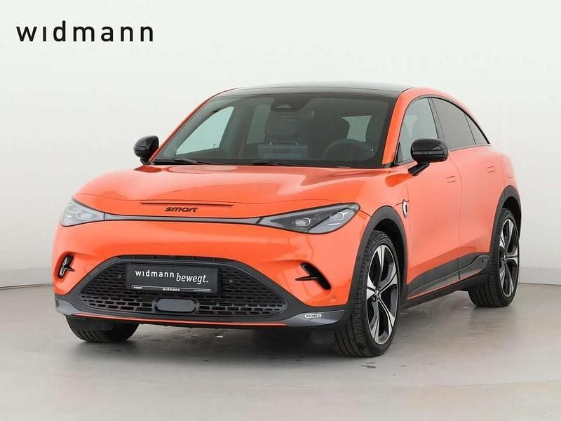 Orange Gebraucht 2025 Smart #3 Brabus SUV | 38.900 € (Guter Preis) - Bild 1/4
