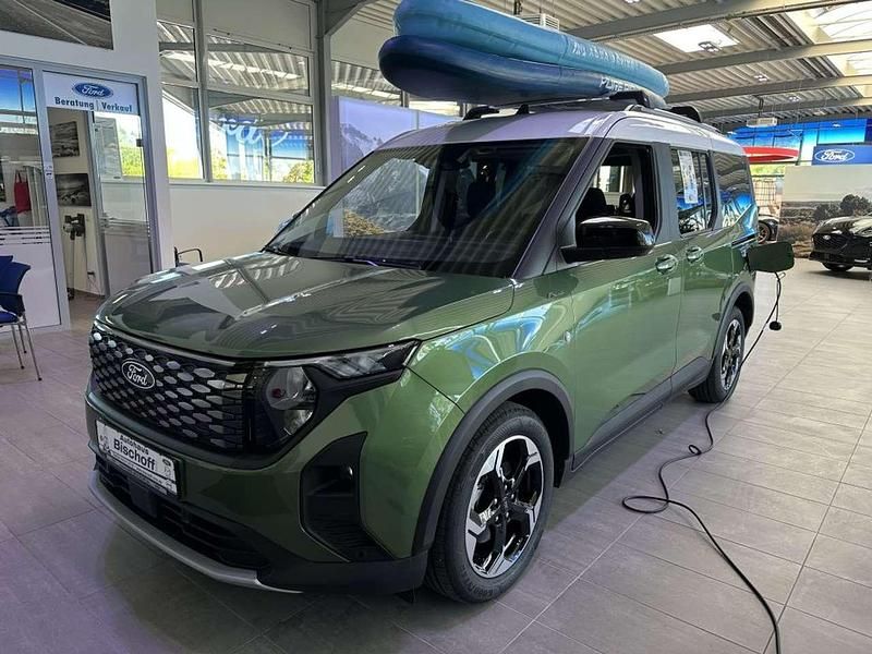 Bursting green metallic Neu 2025 Ford Tourneo Active Van / Kleinbus | 37.980 € (Fairer Preis) - Bild 1/4