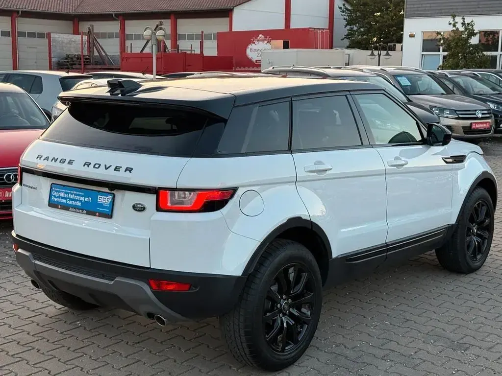 Gebraucht Land Rover Range Rover evoque SE 150 PS (110 kW) 2018 Weiß SUV