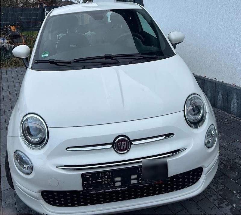Weiß Gebraucht 2020 Fiat 500 Kleinwagen | 9.500 € (Guter Preis) - Bild 1/4