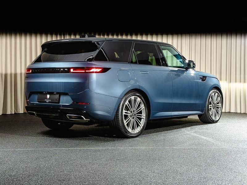 Gebraucht Land Rover Range Rover Sport Dynamic 551 PS (405 kW) 2023 Blau SUV