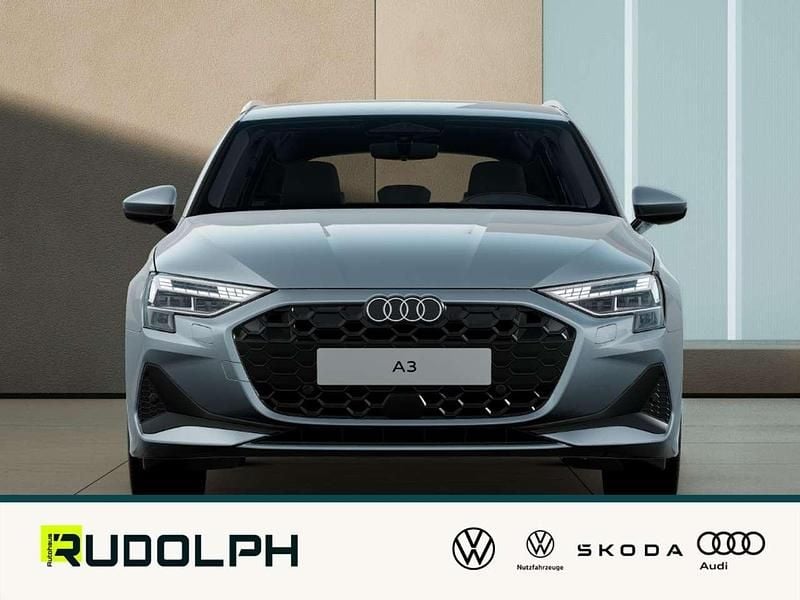 Neu Audi A3 Ambiente 150 PS (110 kW) 2026 Grau Limousine