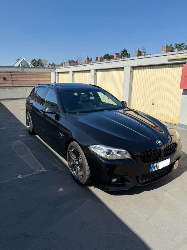Schwarz Gebraucht 2014 BMW 535 M Sport Kombi | 15.000 € (Fairer Preis) - Bild 1/4