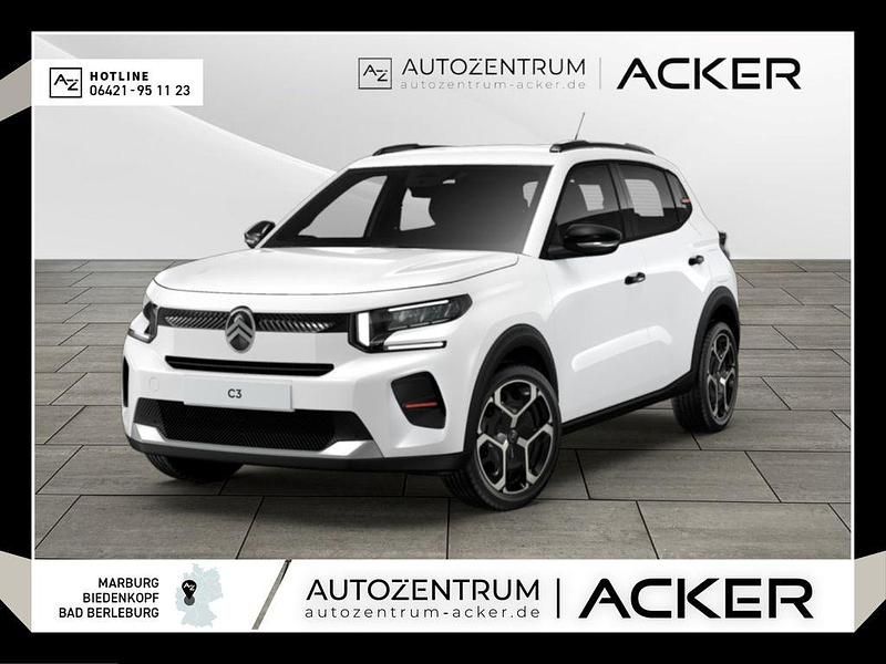 Weiss Gebraucht 2025 Citroën C3 Limousine | 16.180 € (Etwas zu teuer) - Bild 1/4