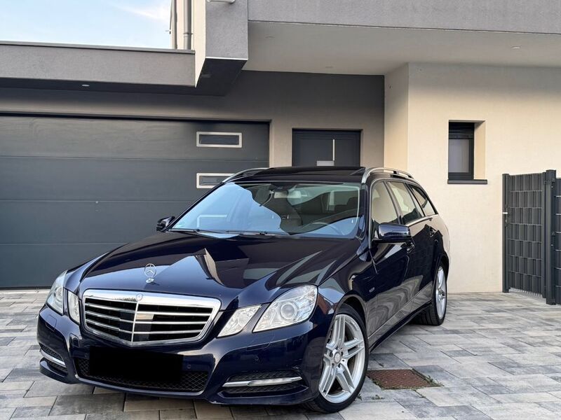 Gebraucht 2012 Mercedes E350 Avantgarde Kombi | 13.450 € (Superpreis) - Bild 1/4